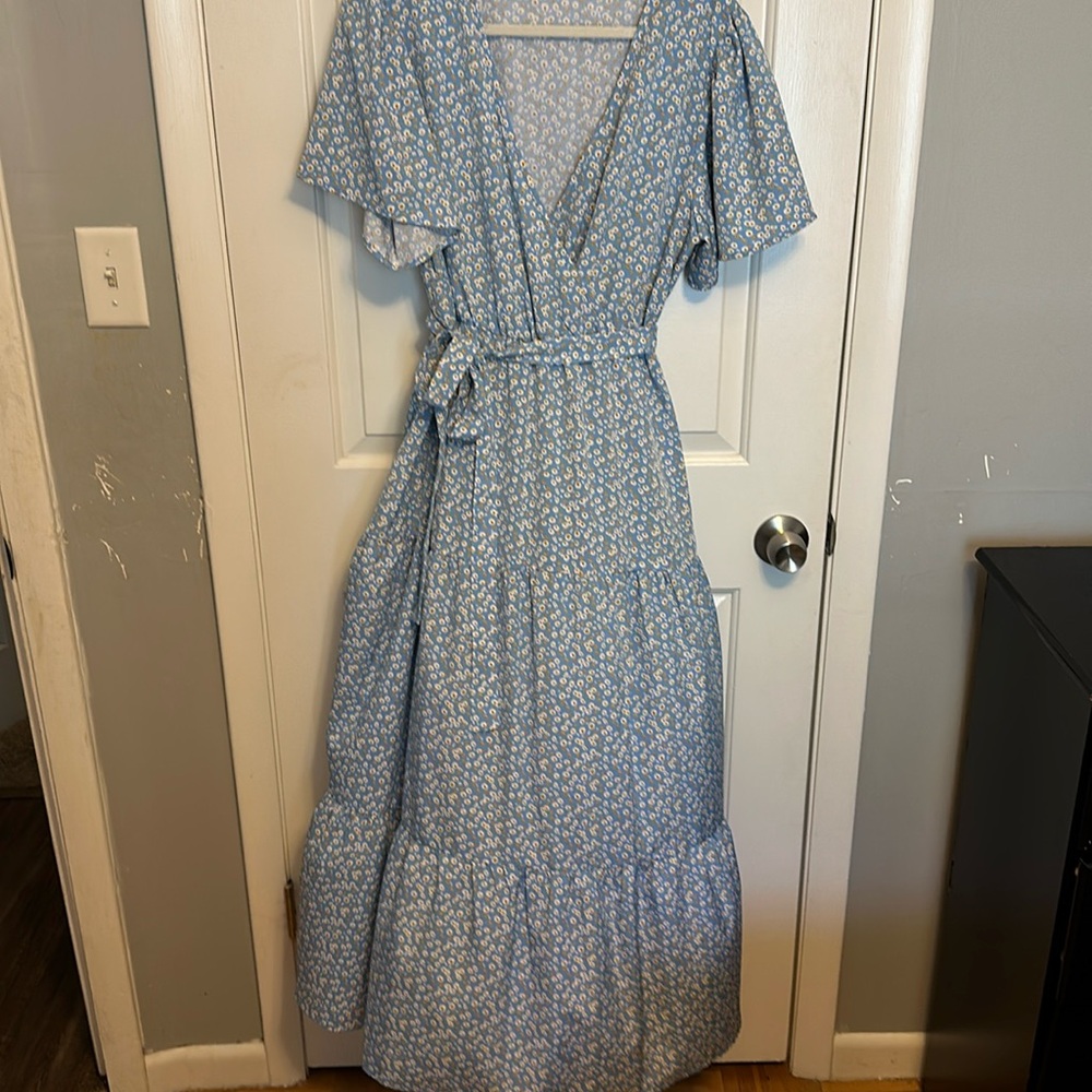 Tiered Maxi Dress